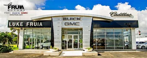 Luke fruia motors - Cadillac Fruia Instant Cash Offer Quick Quote Shop Click Drive Customize Your Deal Sell Us Your Car Shop By Make. New Buick New GMC Research & Information. Buick Encore GX Buick Extended Protection Shop By Model